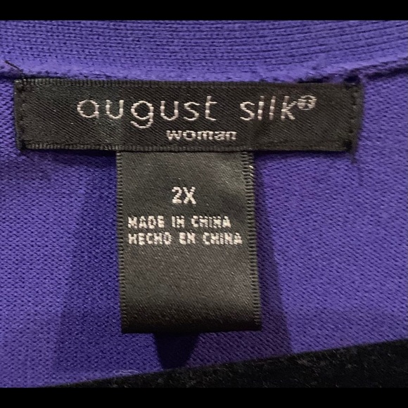 August silk two-fer - Picture 3 of 3